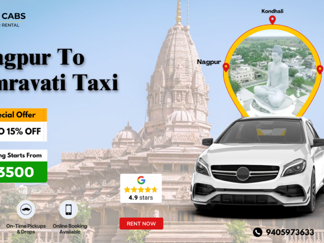 Nagpur To Amravati Taxi – New