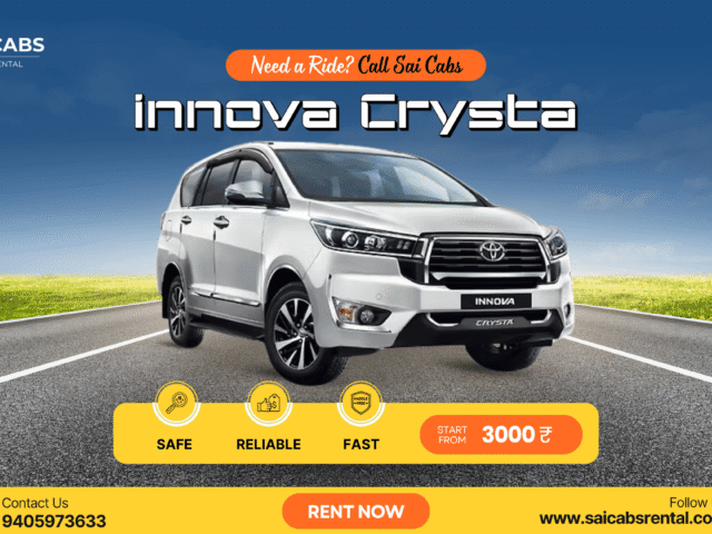 Innova Crysta On Rent In Nagpur