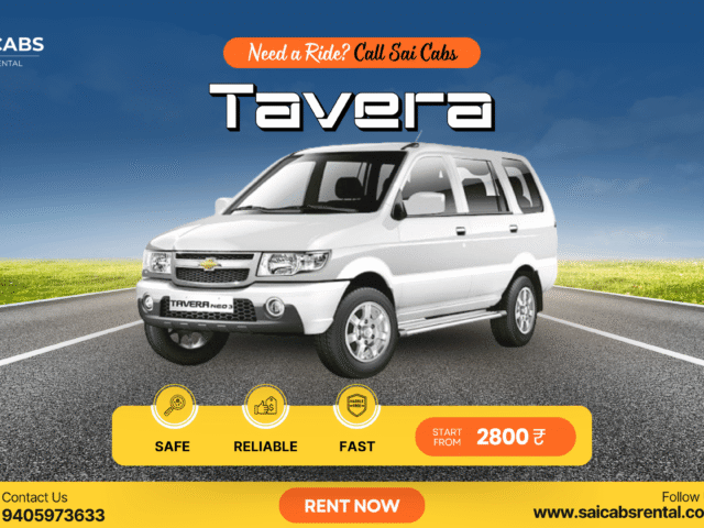 Tavera On Rent In Nagpur