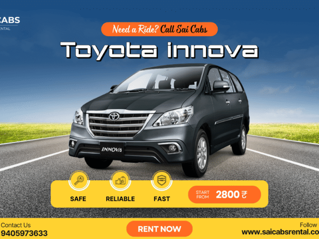 Toyota Innova On Rent in Nagpur