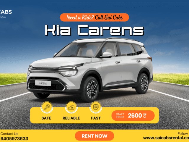 Kia Carens On Rent in Nagpur