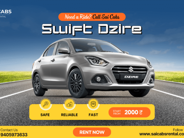 Swift Dzire On Rent In Nagpur